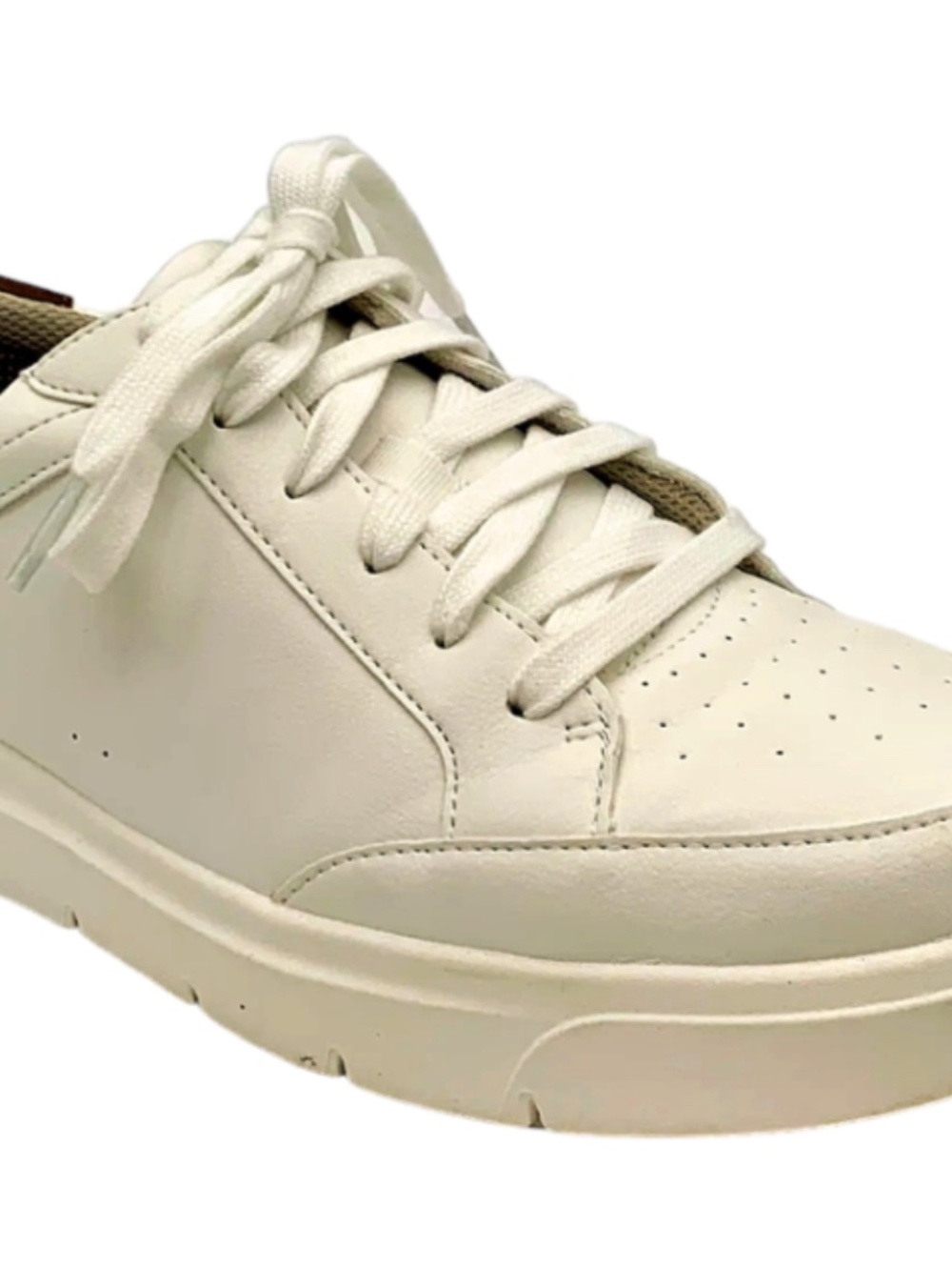 Dr. Scholl's Men's Catch Thrills Leather Sneakers White